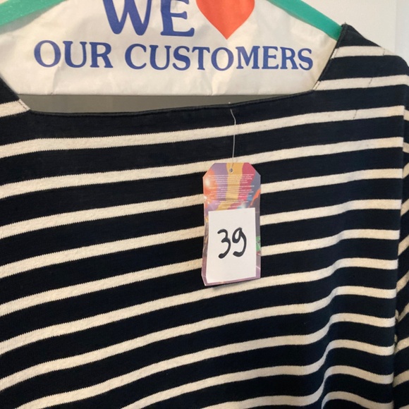 MAT DE MISAINE Boat Neck Breton Top - Vintage - French 52 - Picture 4 of 4